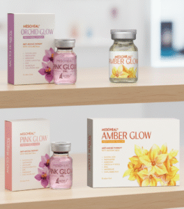 Amber Glow – Orchid Glow – Pink Glow: Bộ sản phẩm làm sáng da cao cấp độc quyền tại Oceania Aesthetics