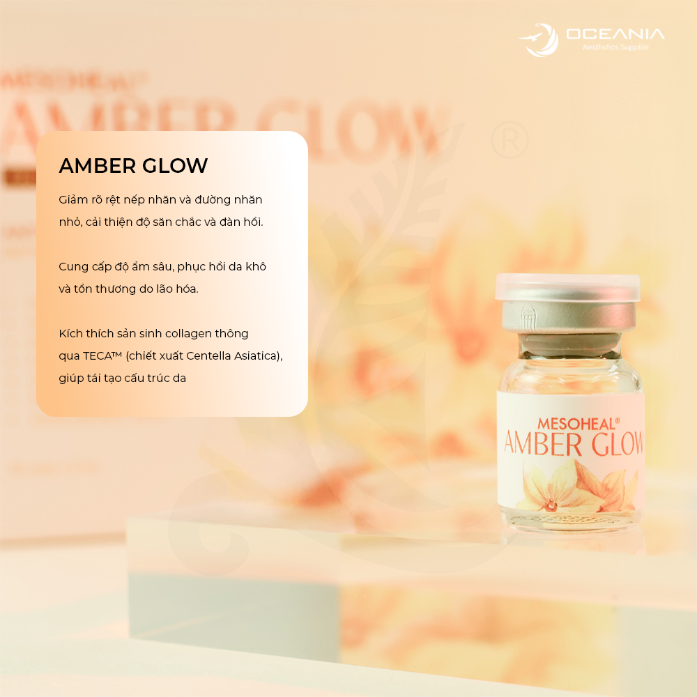Bí quyết dưỡng ẩm da chuyên sâu với Amber Glow