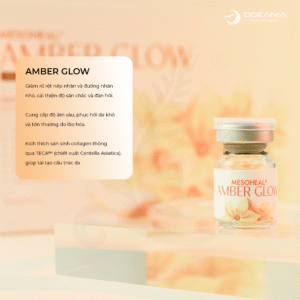 Cách sử dụng Amber Glow trong thẩm mỹ viện