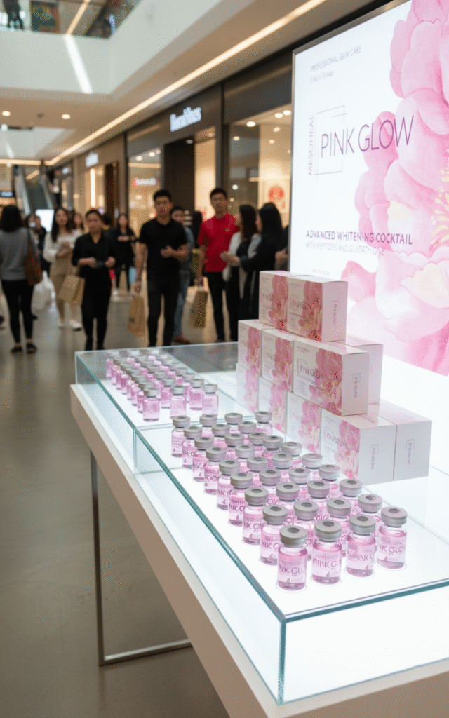 Pink Glow hiệu quả bao lâu Giải pháp sáng da