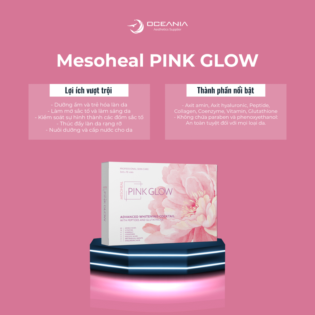 Pink Glow – Giải pháp sáng da cho phòng khám