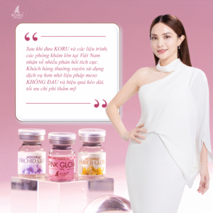 So sánh Amber Glow và sản phẩm sáng da khác