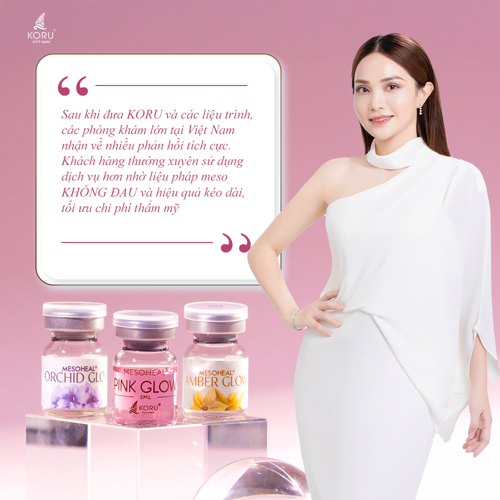 So sánh Amber Glow và sản phẩm sáng da khác