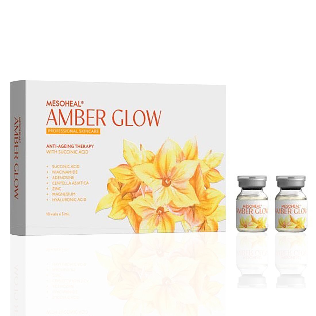 Giải pháp chống lão hóa chuyên sâu cho phòng khám và thẩm mỹ viện Amber Glow