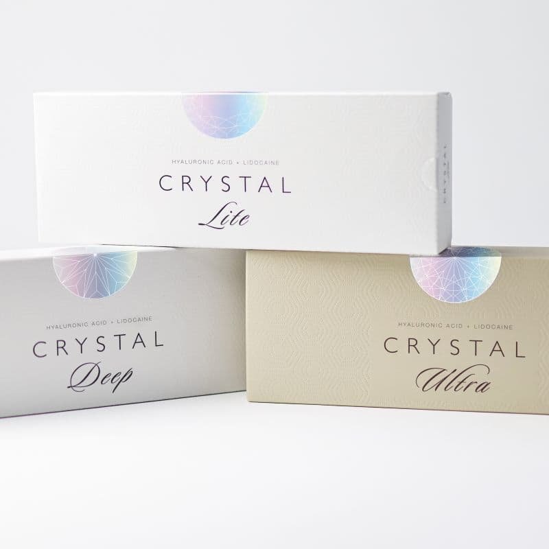 Sản phẩm chăm sóc da tiên tiến Crystal Fillers