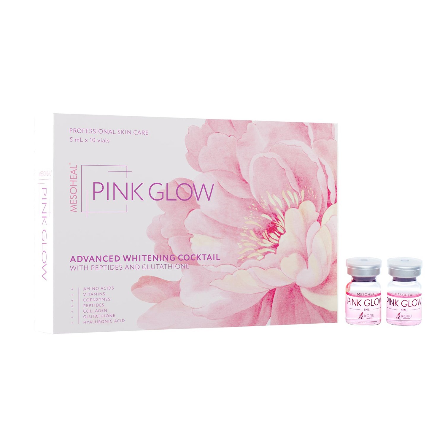 Pink Glow - Bí Quyết Cho Làn Da Không Tuổi