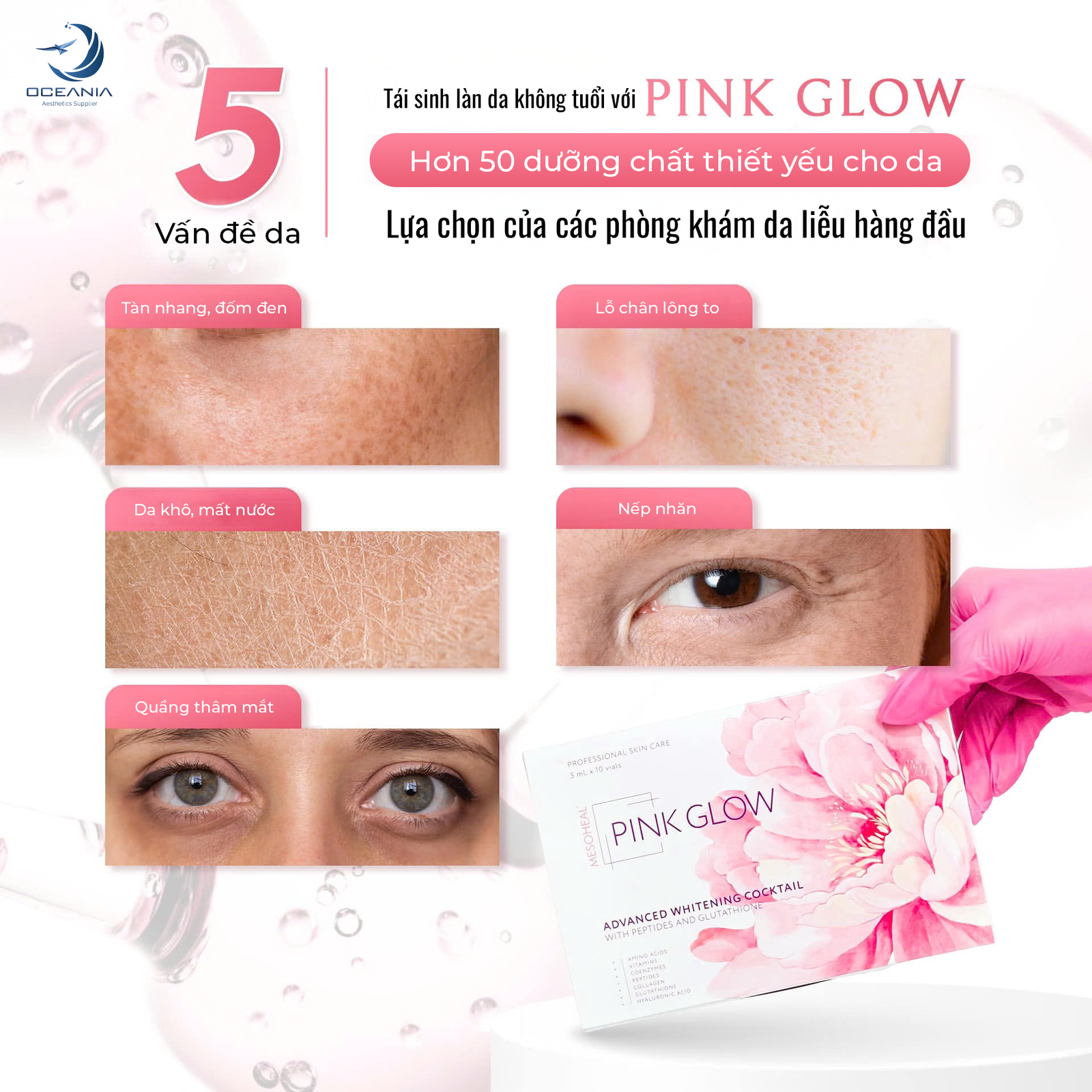 Pink Glow – Chìa khóa thành công cho thẩm mỹ viện 2